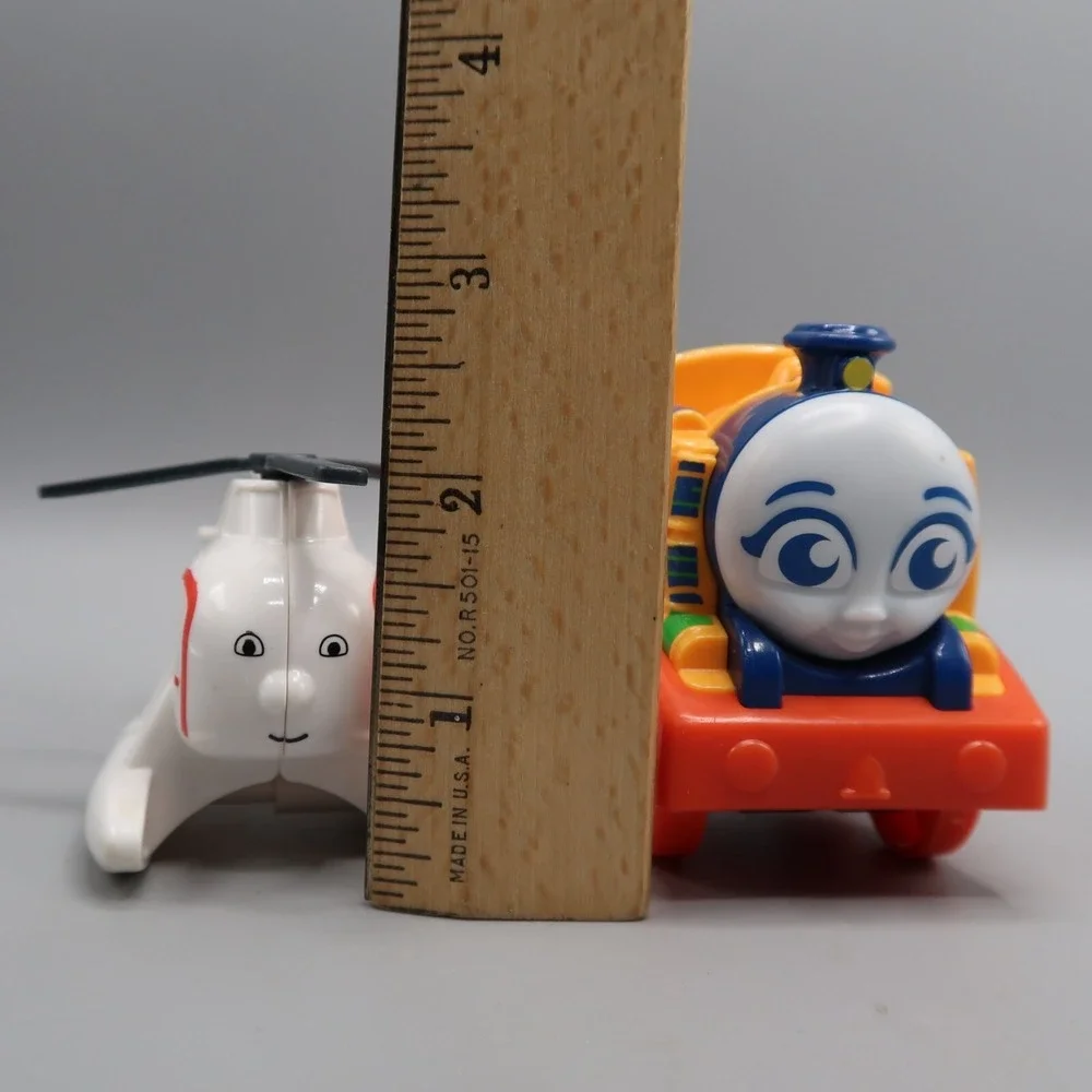 My First Thomas & Friends Push Along Nia and Harold Helicopter Lot of 2 Toys